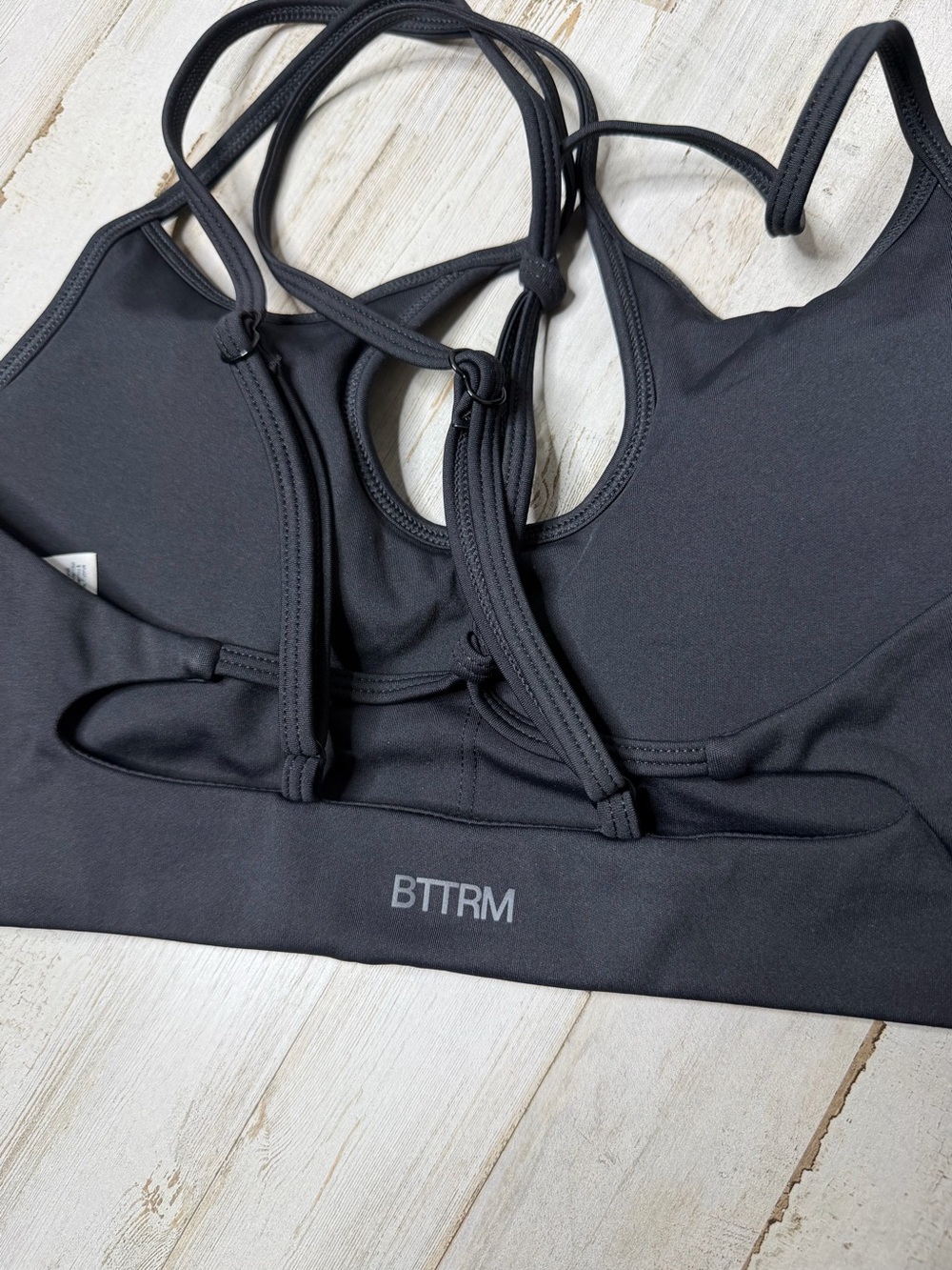 BTTRM Black Top and Leggings Set - Picture 6 of 13